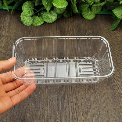 Cherry Fruit PET Vegetables Clear Plastic Tray
