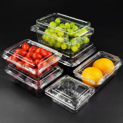 Food Grade Material Plastic Fruit Packing Box