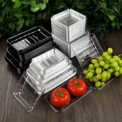Disposable Plastic Freezing Food Packing Tray