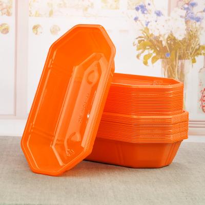  Packing Fresh PET Clear Plastic Tray