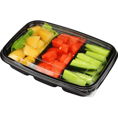 PET Plastic Box For Fruit Packaging