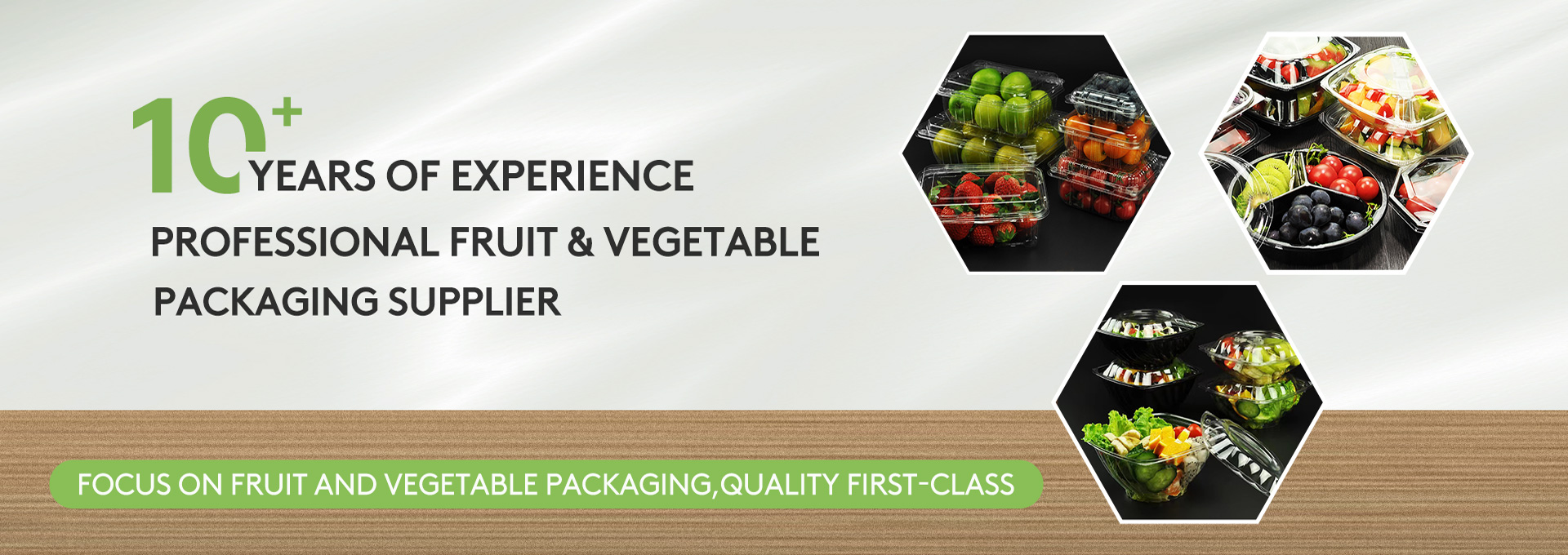 Fruit & Vegetable Packaging Supplier