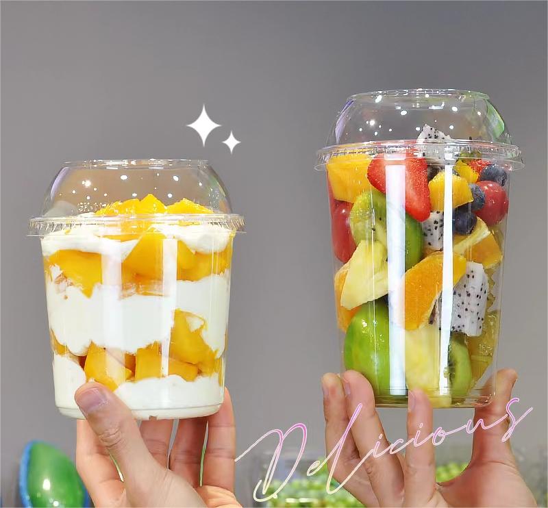 New Product-PET Dessert Cup