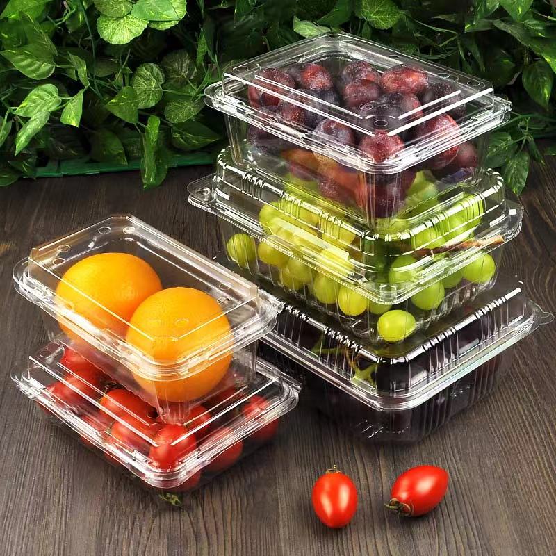 The Advantages of  PET Plastic Fruit Box in Fruit Packaging
