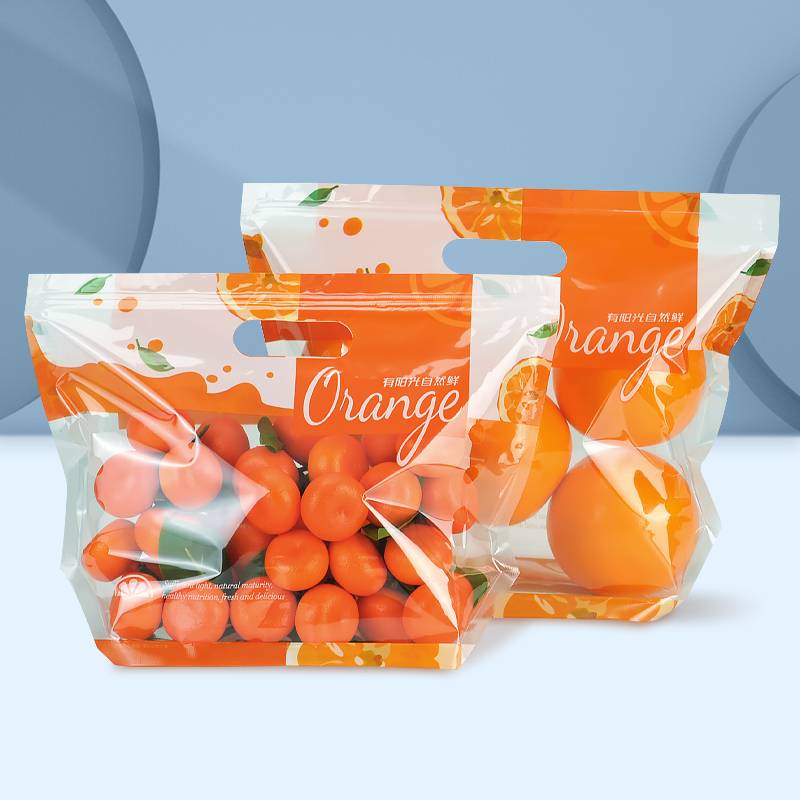 Plastic fruit bag