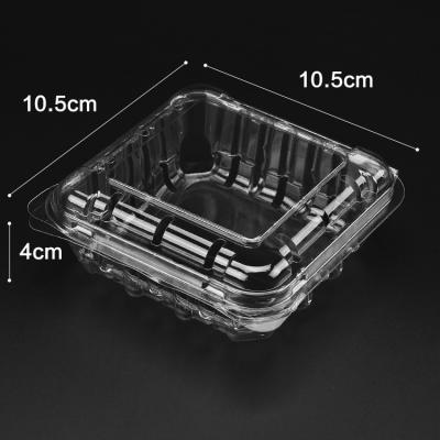 Fruit packaging plastic box