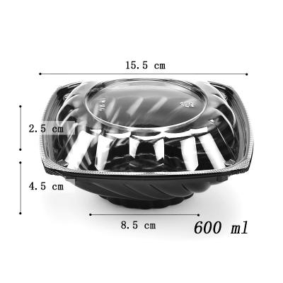 Food Grade PET Plastic Clamshell Box