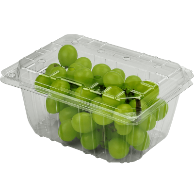 High Quality PET Plastic Clamshell Box