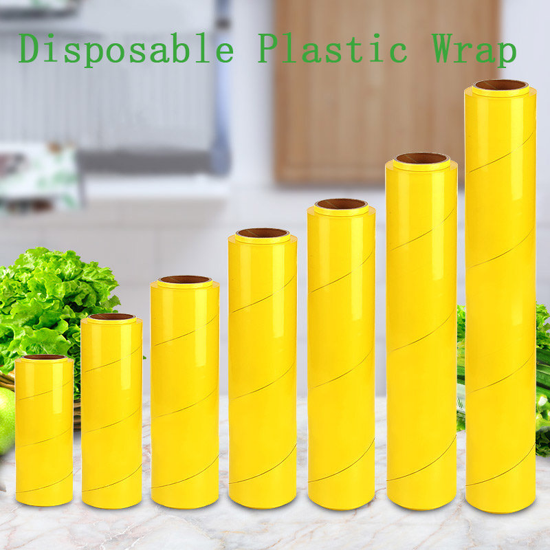 PVC Food Grade Jumbo Roll Cling Film