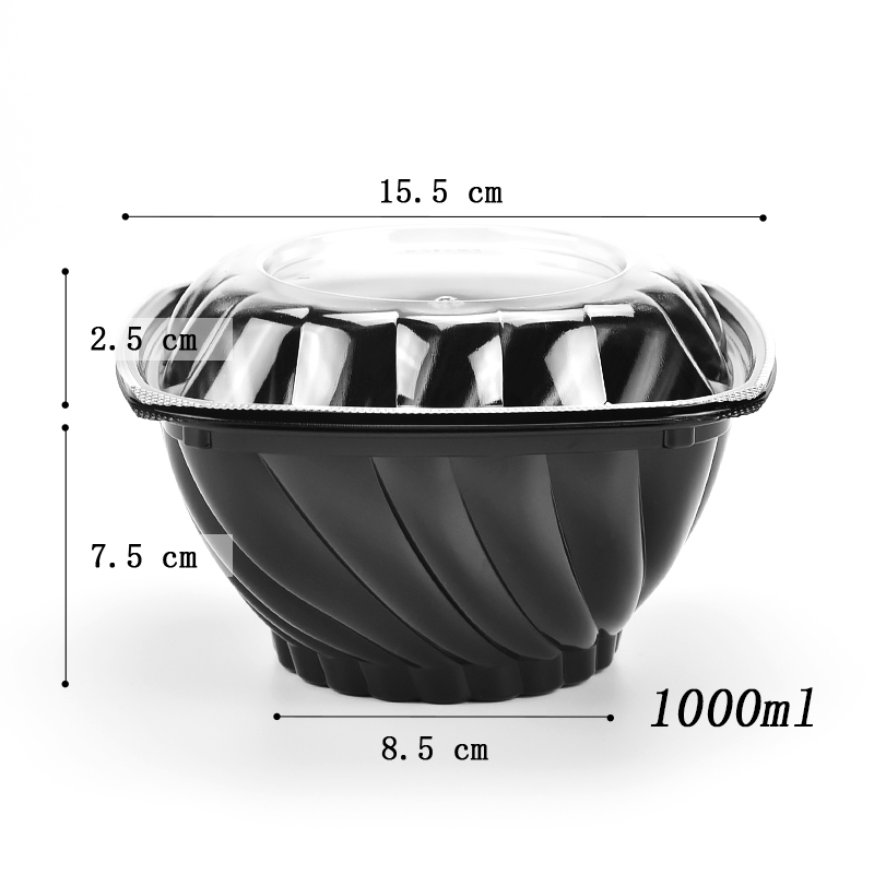 Plastic Salad Bowl